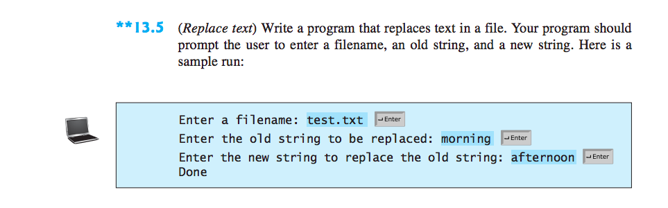 Hi, Im really struggling with the replace function. MUST BE IN PYTHON!!!