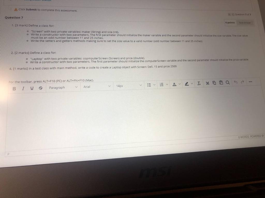 java languge java languge java languge java languge Click Submit to