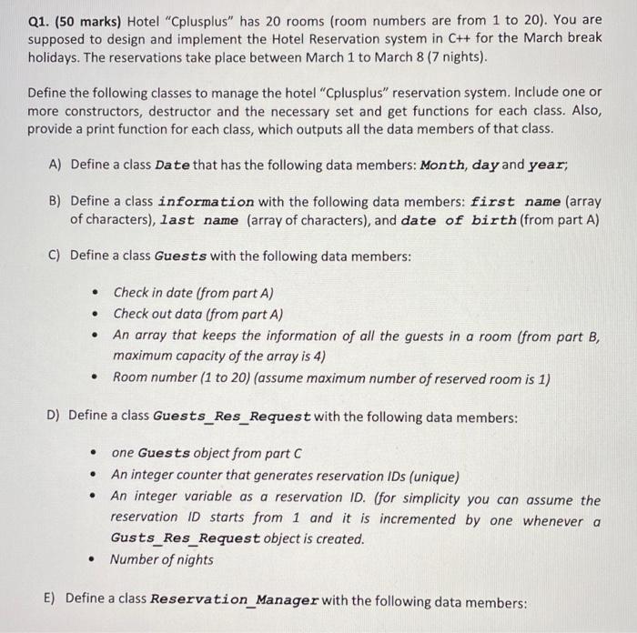 ONLY DO WITH C++ , NOT JAVA ! pls do it fast,