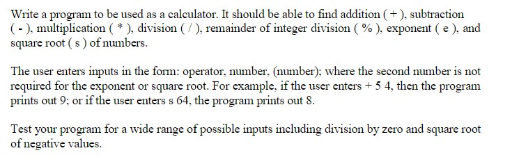 Code in visual studio 2017. Use beginner/intermediate C++ skills such as (cout,