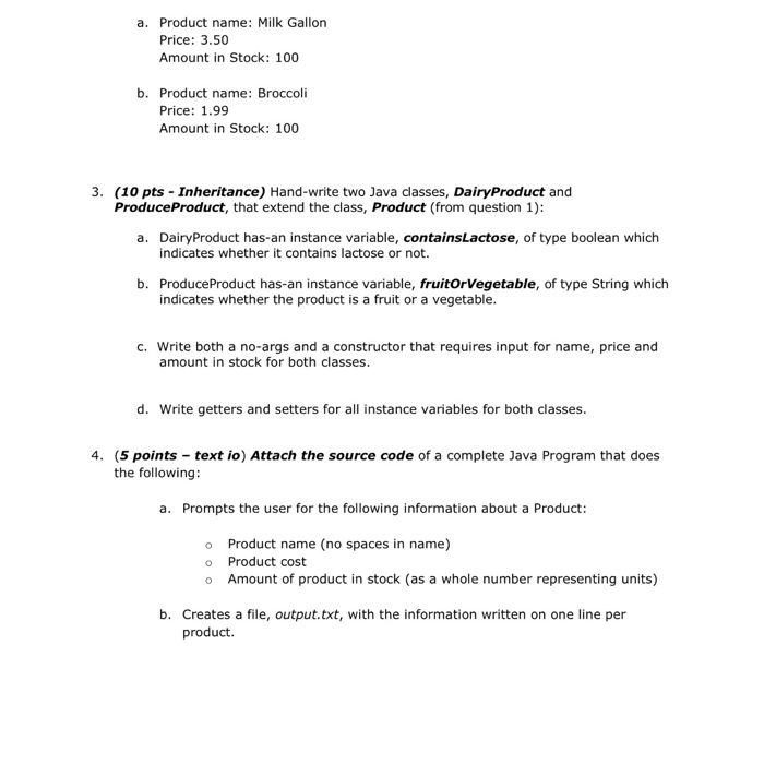Name: Please complete the problems below. Attach source code or a hand-written