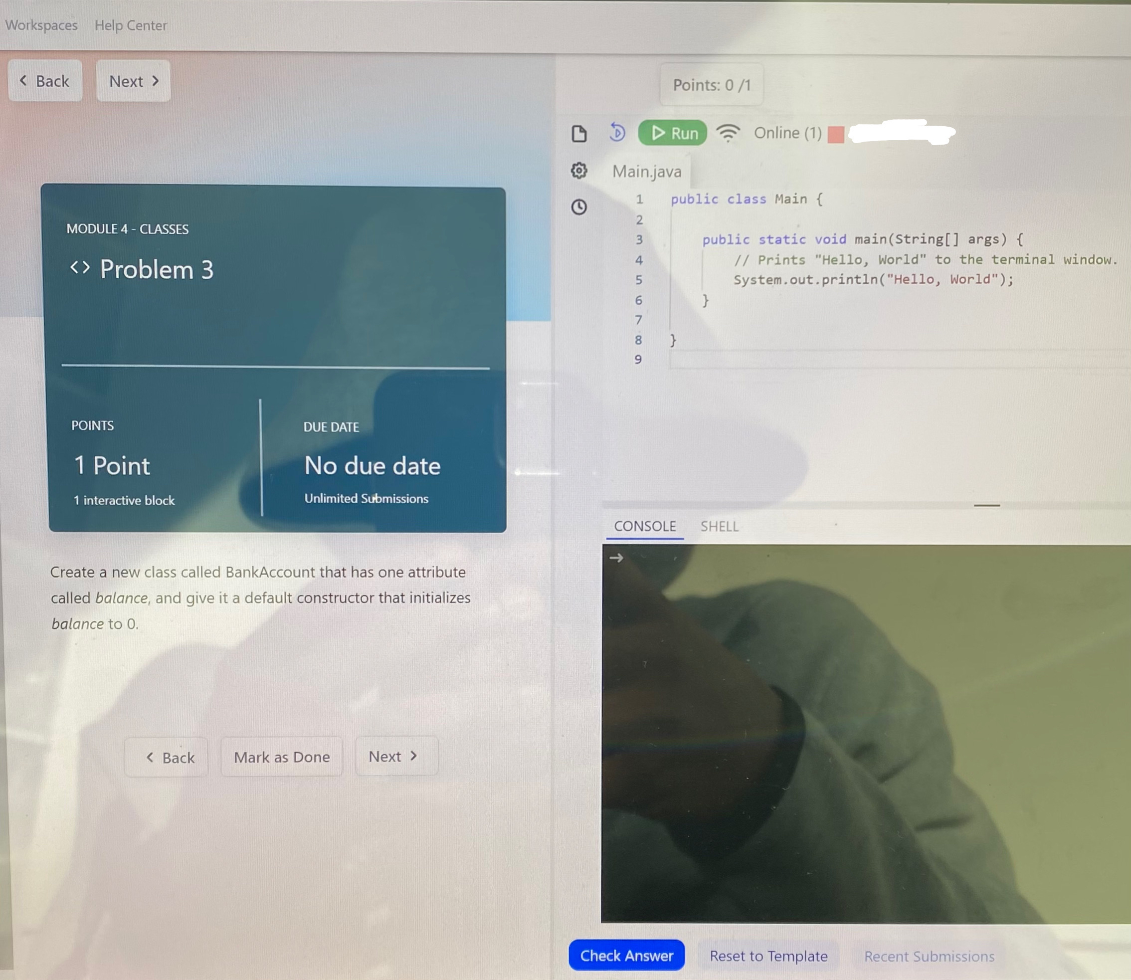  Please help me solve this code, I will upvote if instructions