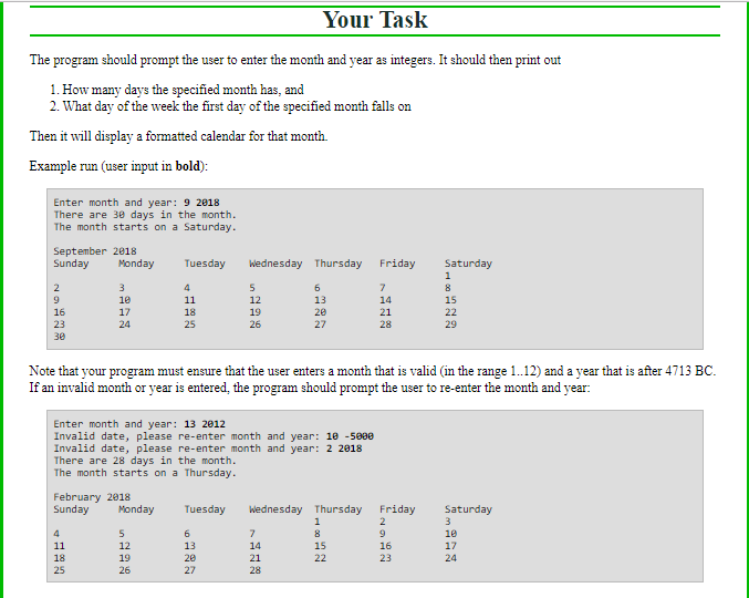 I need help programing this in C please. Thank you so much