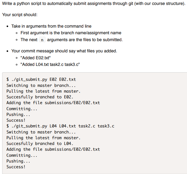 Using Linux and Python 2.7 (or similar), Write a python script to