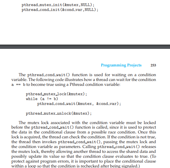 the problem on page 252 of the text