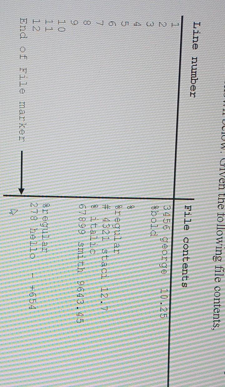 for collecting information from textual files of documents prepared for a simple
