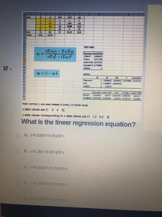 of (1) X-COS first, you can enter a value for x in