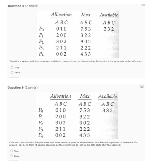 which ofthe following is the most correct the wat and signal) semaphore