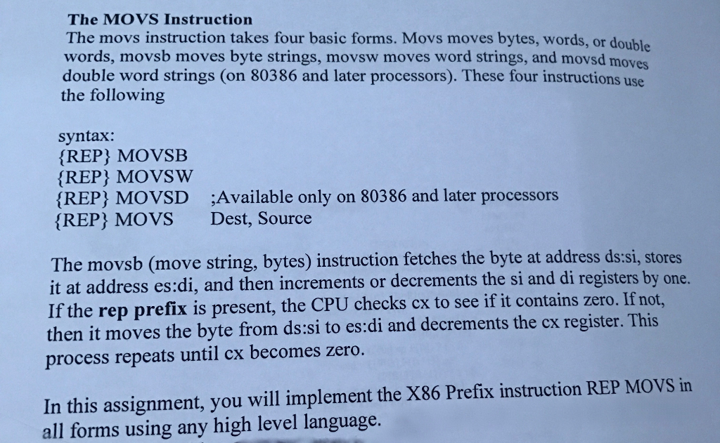 Show a complete C++ code of this instruction which moves in the