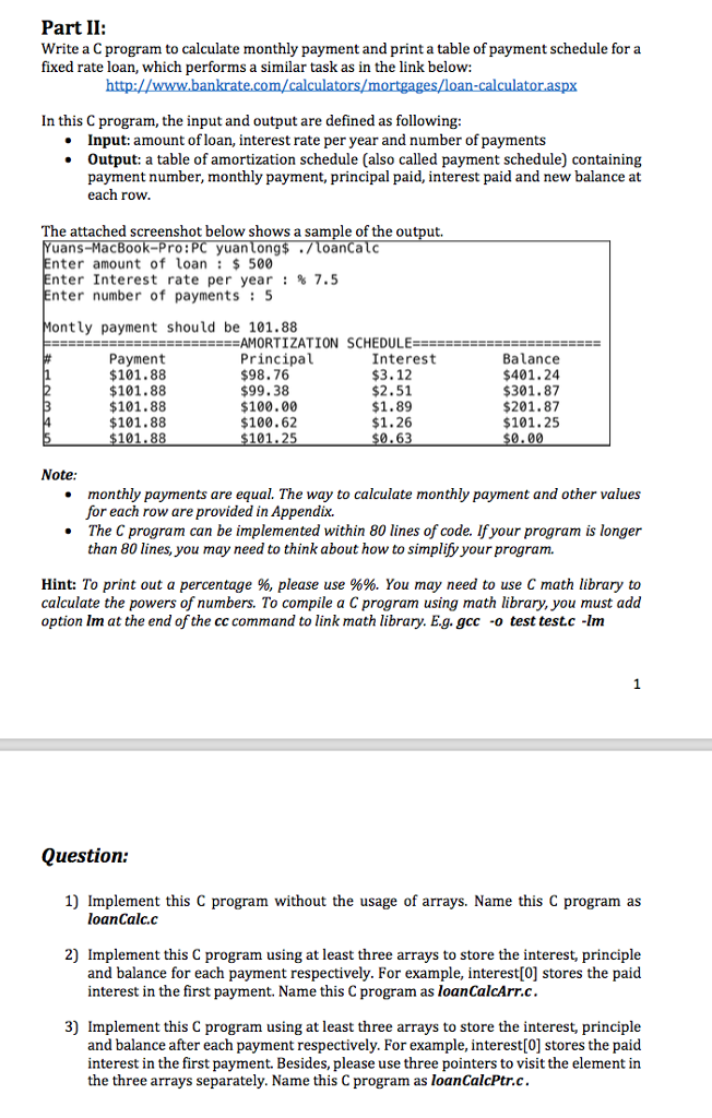 Just do Question 2 and Question 3 Please!! Part II: Write