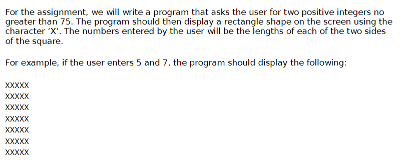  Please use only #include only. For the assignment, we will write