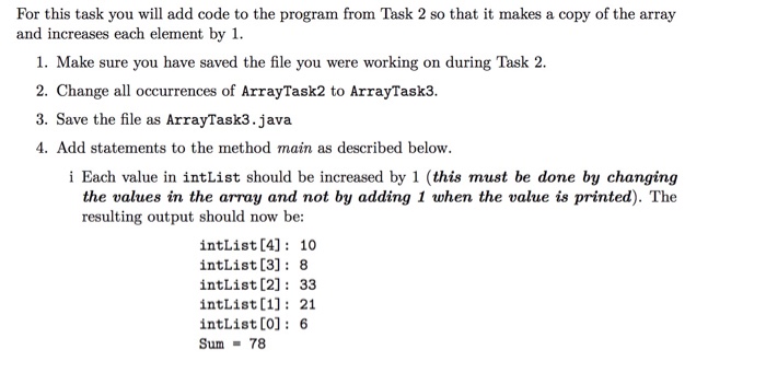 named intList (or more precisely, the variable intList contains a reference to