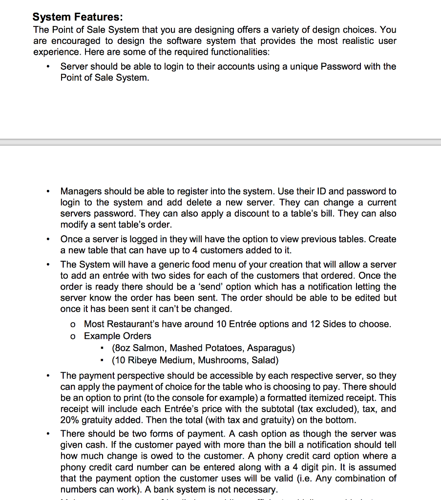 Project (7%): Due 4/27 This is a group project (maximum 4 member