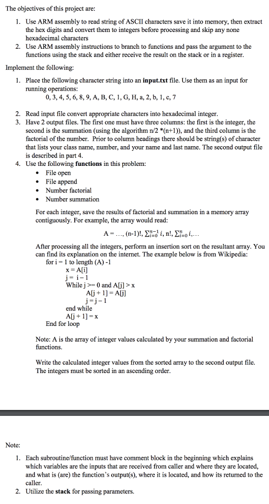 This is my homework. Need help! We need to write this program