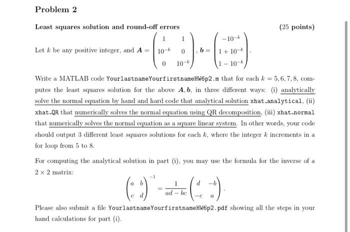  please include matlab code if needed and label part i ii