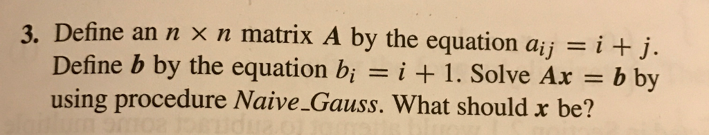 (MATLAB) The following question needs to be programmed using MATLAB. I need