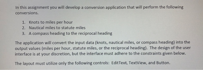  Using android studio, although I think the language that android studio