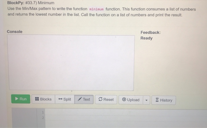 the following list of numbers, which represents the grades from a recent