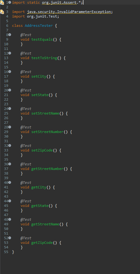 create a project in Eclipse named Project2. Now, create a class that