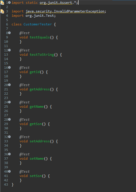 An integer variable that holds the street number of the address. String