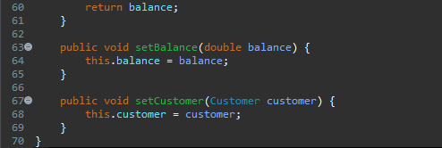 String object that holds the name of the city. String state A