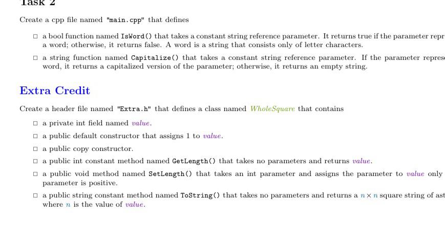  Create a cpp file named "main. cpp" that defines a bool