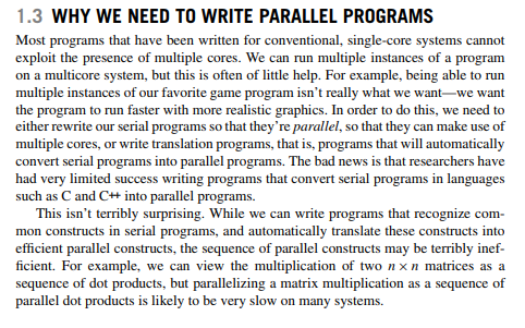 LAB 2 Implement the parallel sum method as described by the text