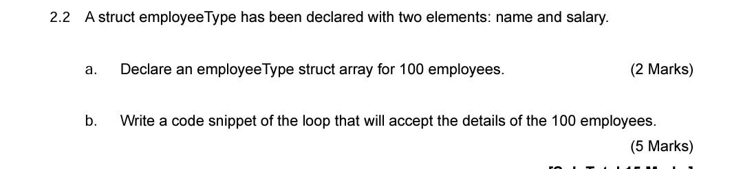 Old MathJax webview C++ programming 2.2 A struct employee Type has been