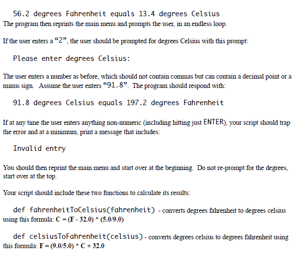 assignment, and any other informatino you could give me or resources that