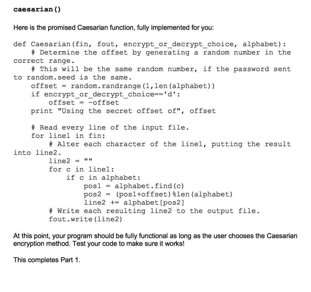you are encouraged to add your own for fun In general, any