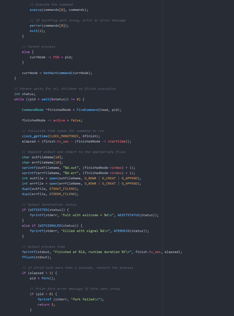 int starttime; boolean active; struct command_struct* nextCommandPtr; } CommandNode; void CreateCommandNode(CommandNode* thisNode,