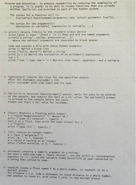  Purpose and objective: To enhance readability by reducing the complexity of