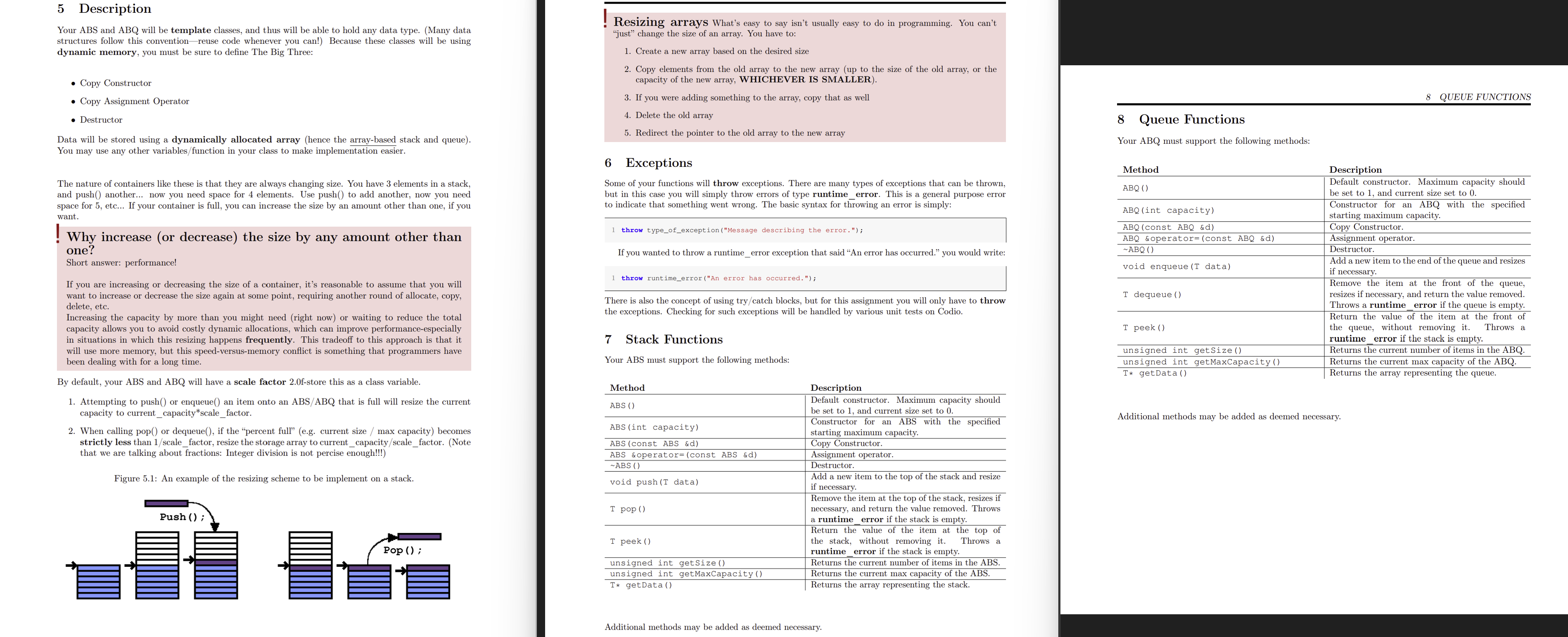  In c++, code this based off the directions in the image.