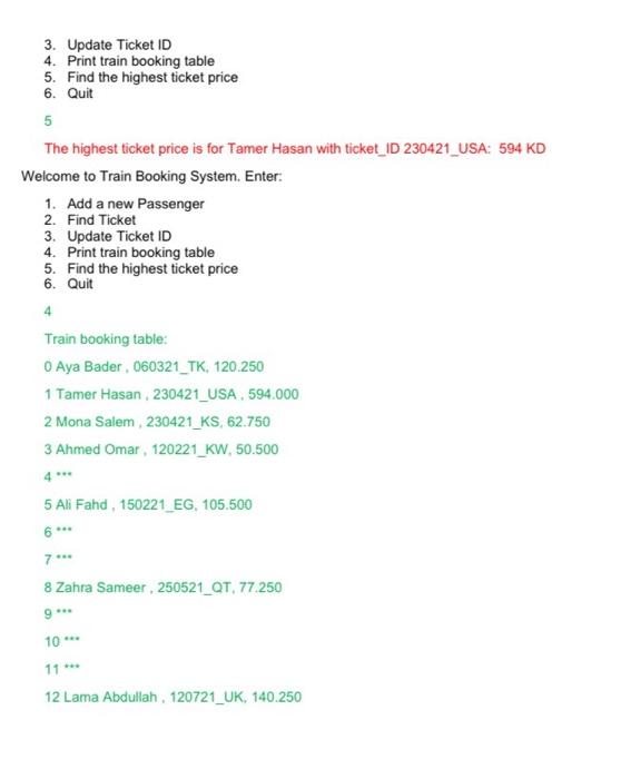 create the Hash Table Class from scratch. You will create three classes: