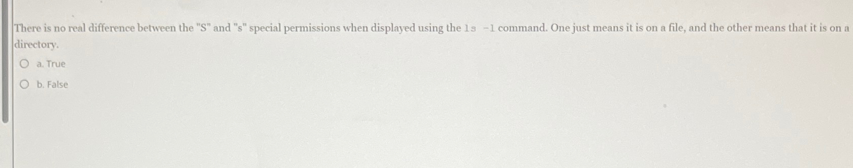  There is no real difference between the "S" and "s" special
