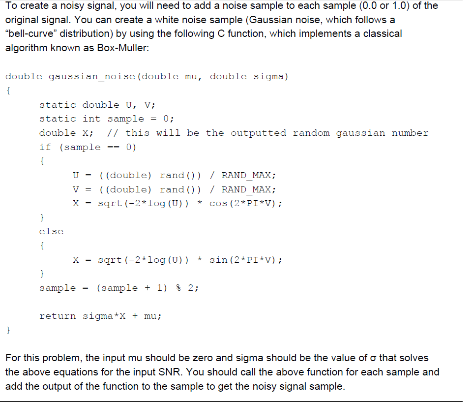assignment is to simulate the transmission and reception of a text message
