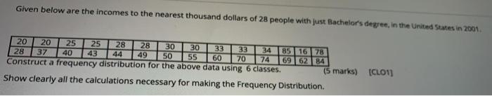 write algorithm , pesudcode and flowchart Given below are the incomes to