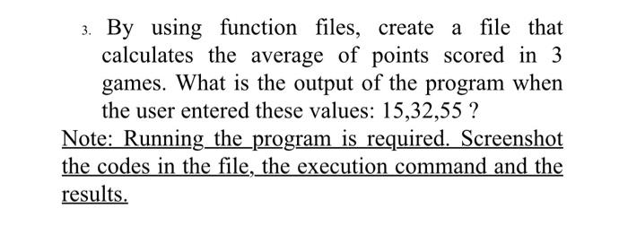 using matlab { ALL THE CODES MuST HAVE COMMENTS (discriptions) for them