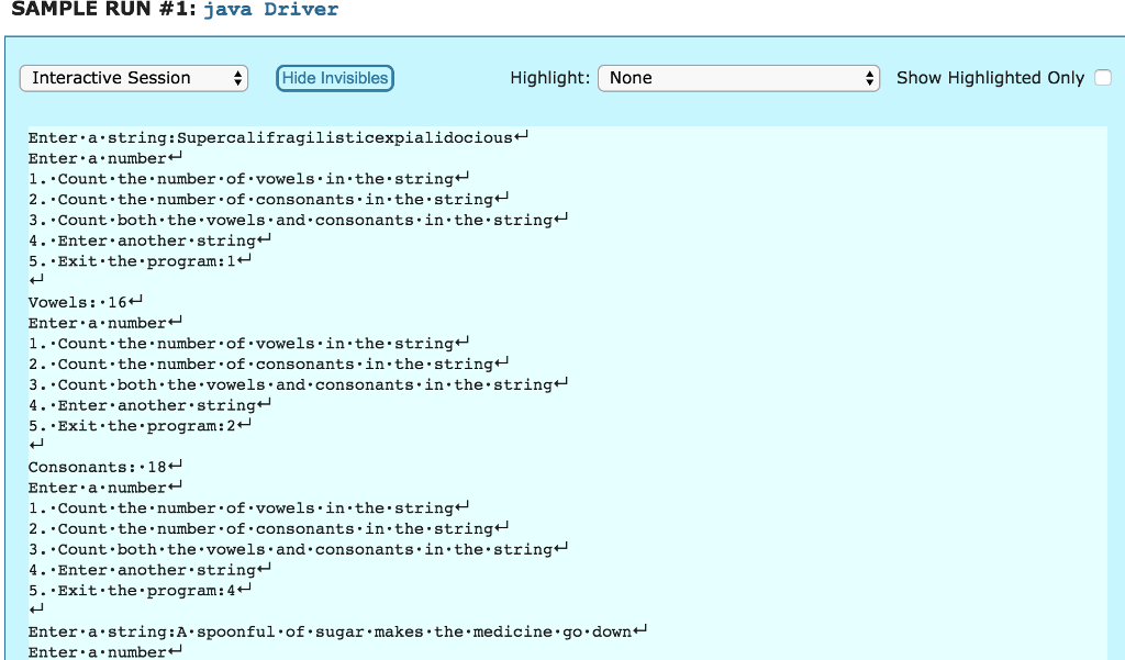 class with a constructor that accepts a String obiect as its argument.
