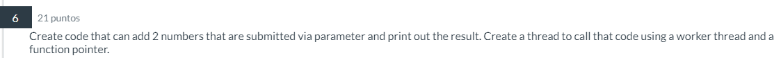  6. In C++Create code that can add 2 numbers that are