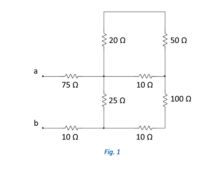 whether your function works properly by applying it to different resistive networks.