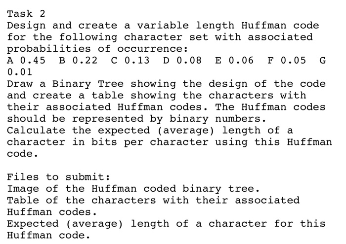  Hi there I need your help with this assignment. Task 2