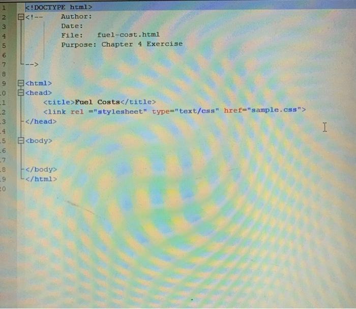 running server (the server is at the bottom) sample.css what is incomplete