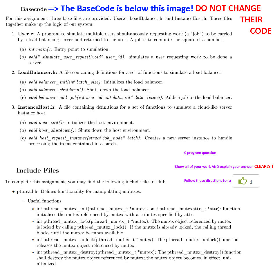 simulation. * * @return Zero. */ int main() { int number_of_requests =