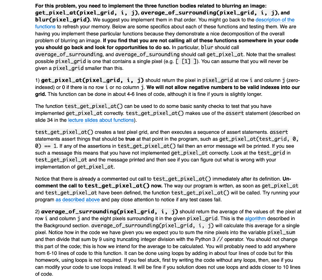 Intro level data programming (Python/VSCode) For this problem, you need to implement