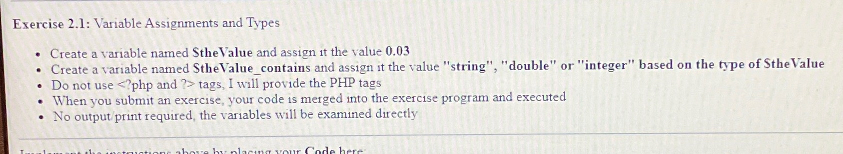  Just need help with the 2nd part, $theValue_contains. No matter what