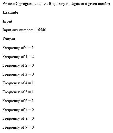 C++ program using loops and iostream. Write a C program to count