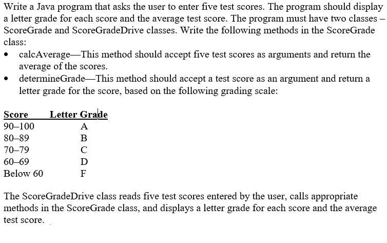 Needing help, will rate :) Write a Java program that asks the