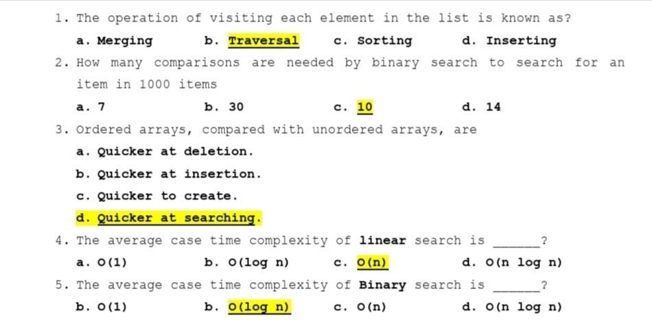 Time() to measure the time is taken to perform the linear search