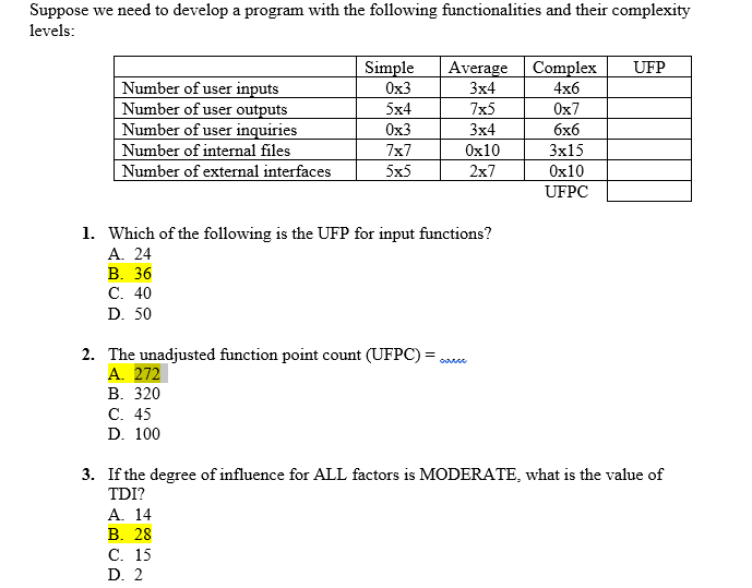 (( Question 7 & 8 Please )) Suppose we need to develop